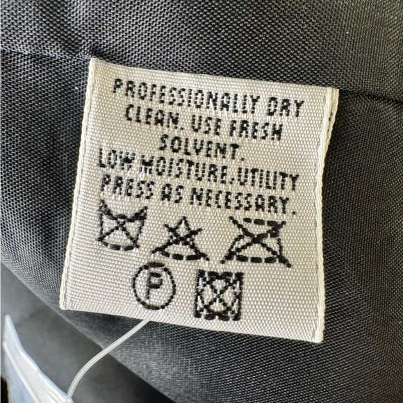 Eddie Bauer AKA Black Linen Blend Blazer Jacket Size 6 - Picture 10 of 12